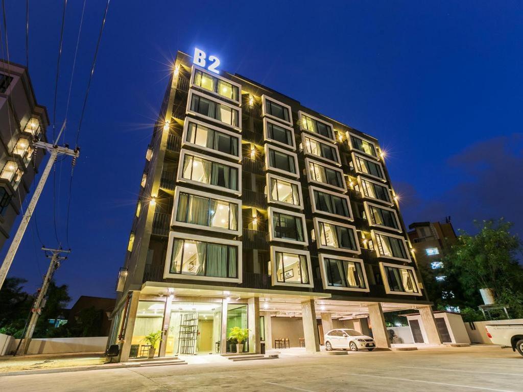 B2 Hotel South باتايا المظهر الخارجي الصورة