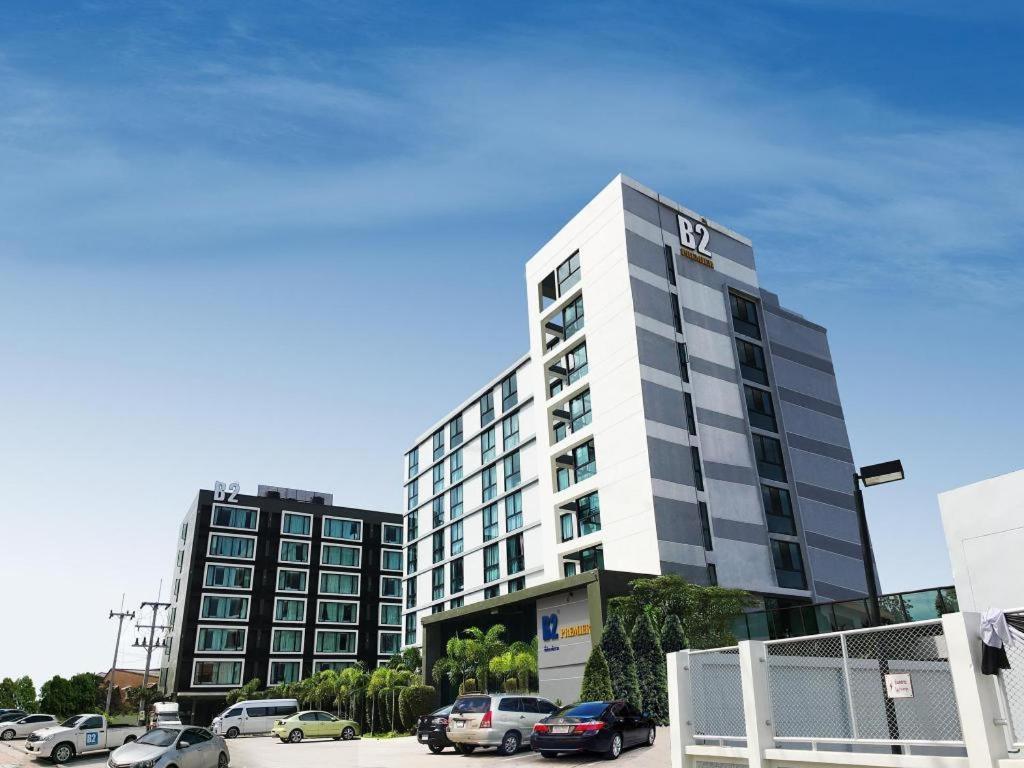 B2 Hotel South باتايا المظهر الخارجي الصورة