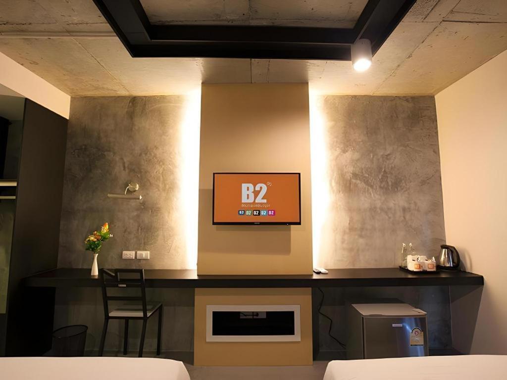 B2 Hotel South باتايا المظهر الخارجي الصورة