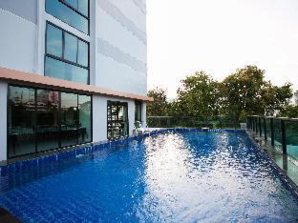 B2 Hotel South باتايا المظهر الخارجي الصورة
