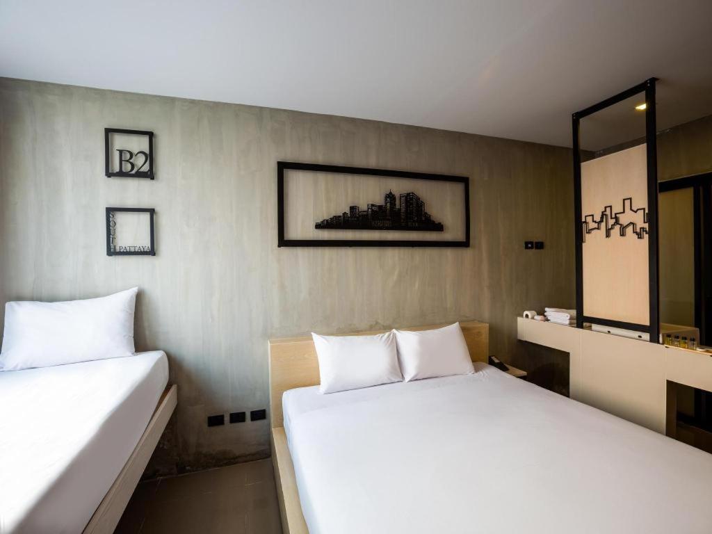 B2 Hotel South باتايا المظهر الخارجي الصورة