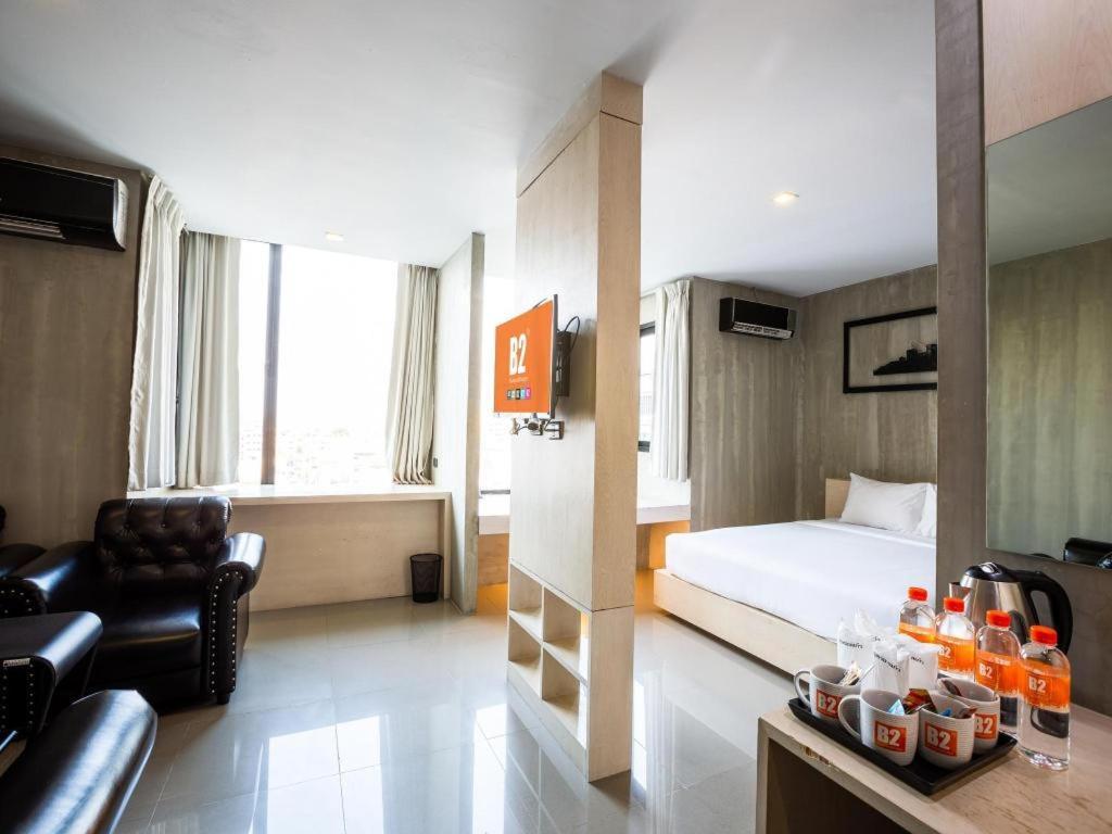 B2 Hotel South باتايا المظهر الخارجي الصورة