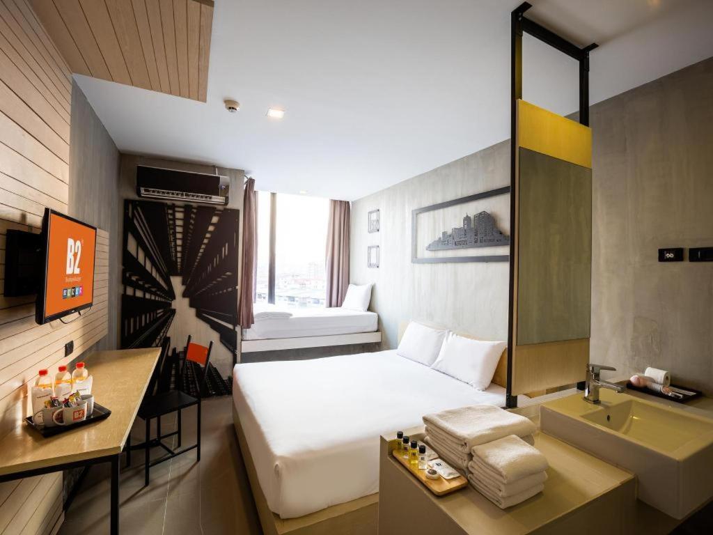 B2 Hotel South باتايا المظهر الخارجي الصورة
