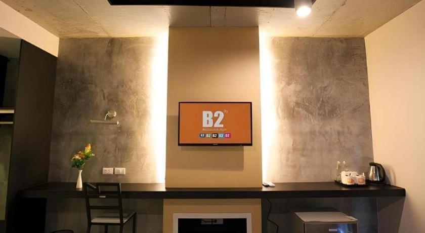 B2 Hotel South باتايا المظهر الخارجي الصورة