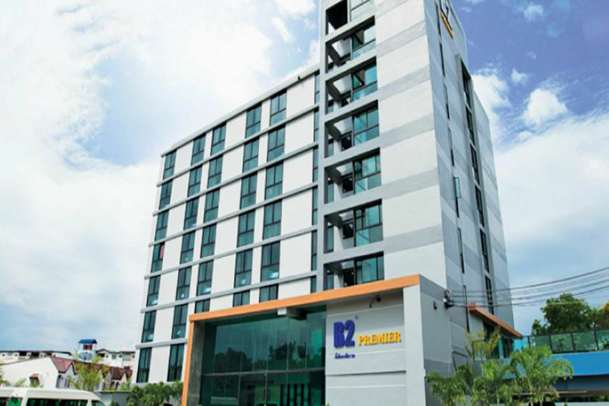 B2 Hotel South باتايا المظهر الخارجي الصورة