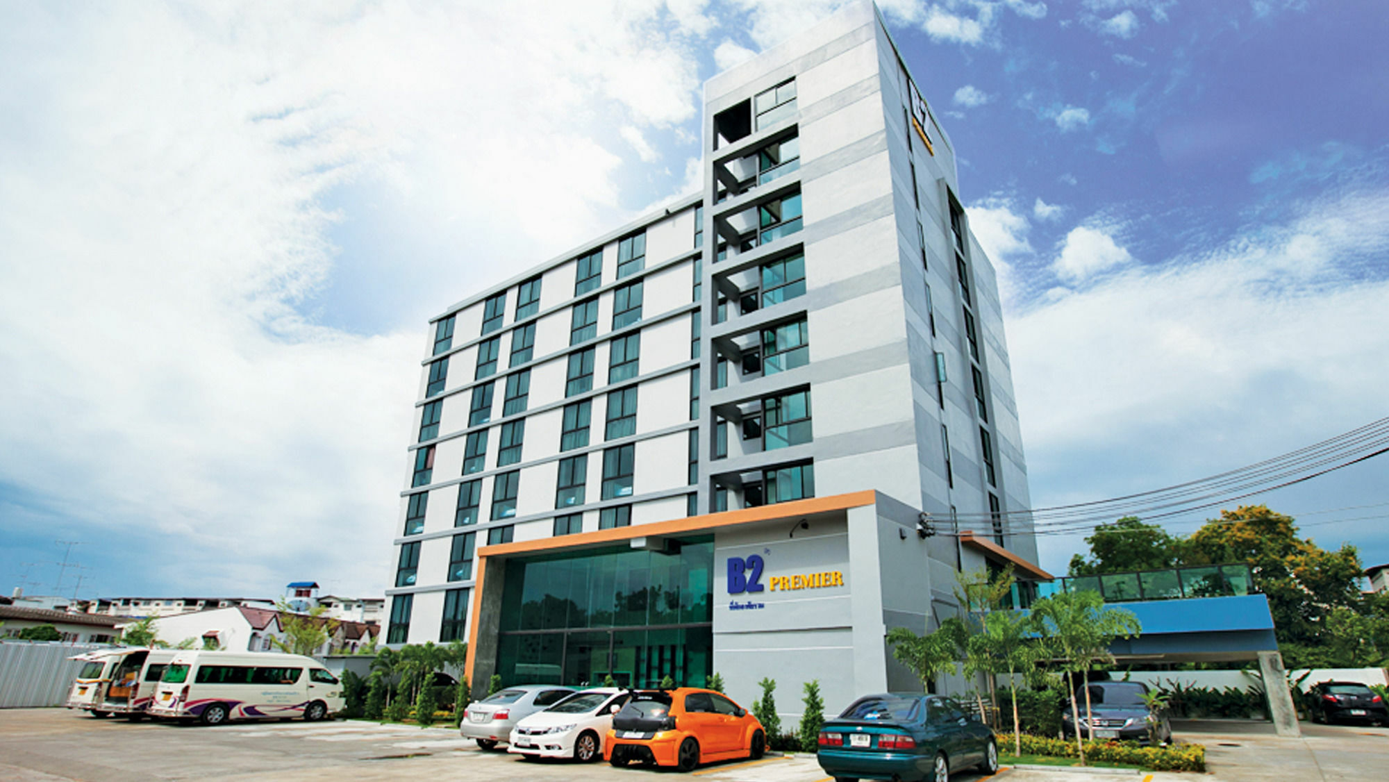 B2 Hotel South باتايا المظهر الخارجي الصورة