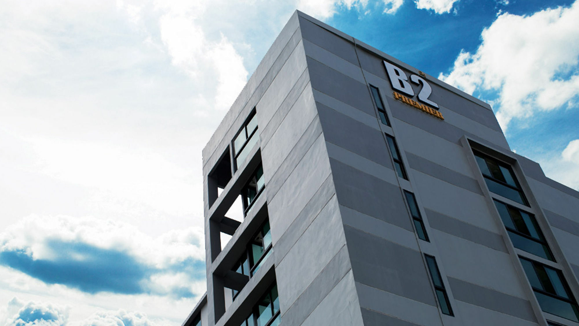 B2 Hotel South باتايا المظهر الخارجي الصورة