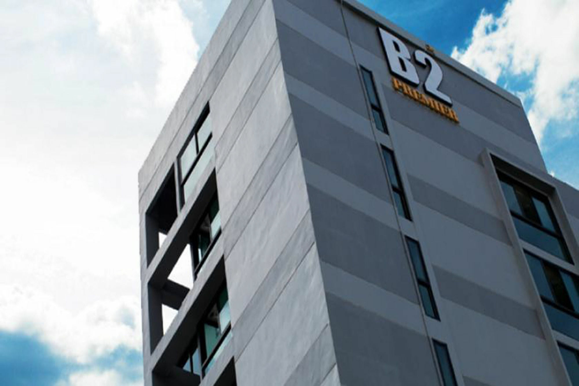 B2 Hotel South باتايا المظهر الخارجي الصورة